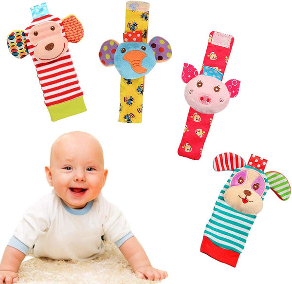 Montessori Rattling Socks – Project Montessori