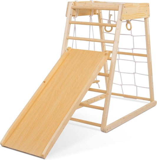 Montessori Climbing Tower with Ramp