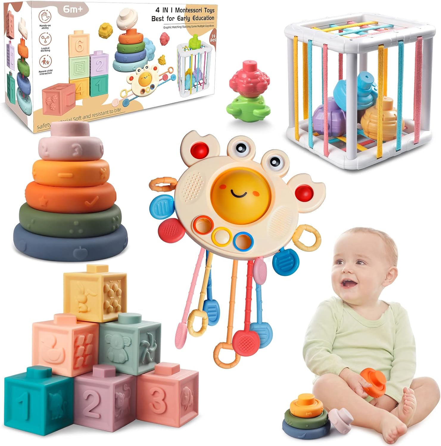 Montessori Baby Sensory Toys – Project Montessori