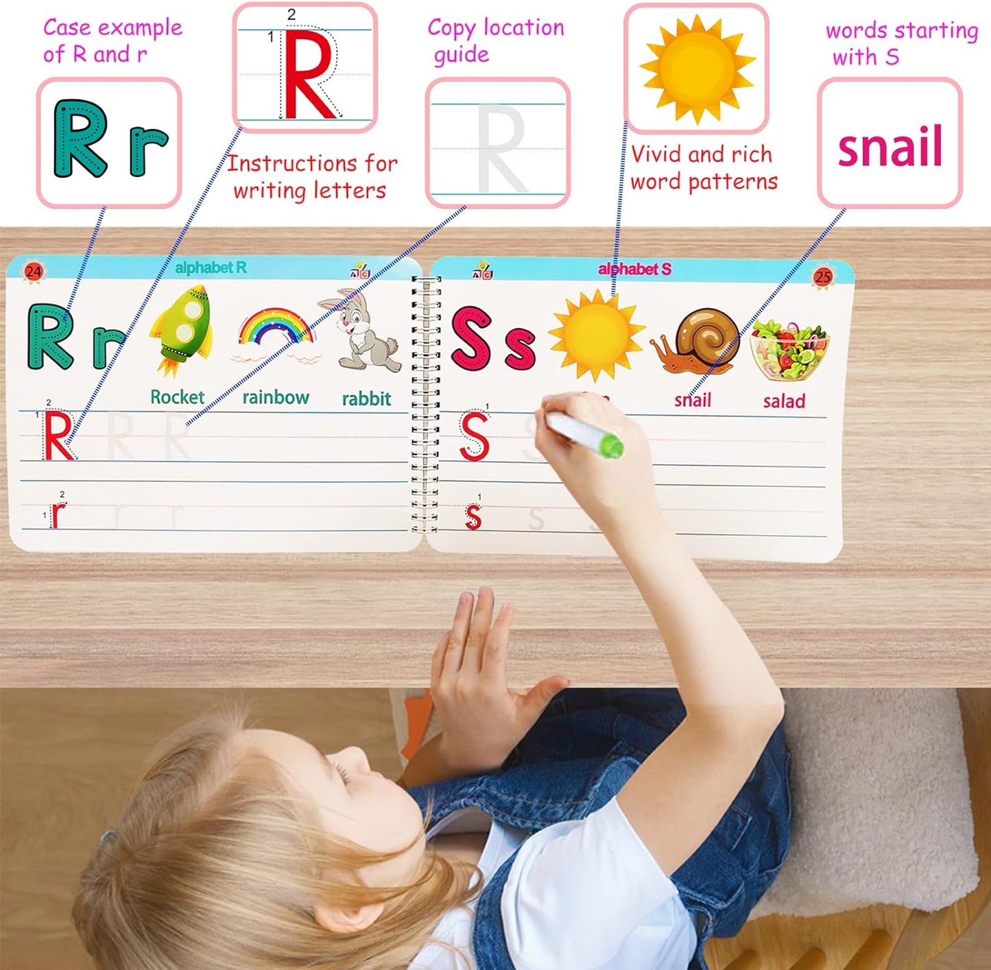 Montessori Preschool Workbook