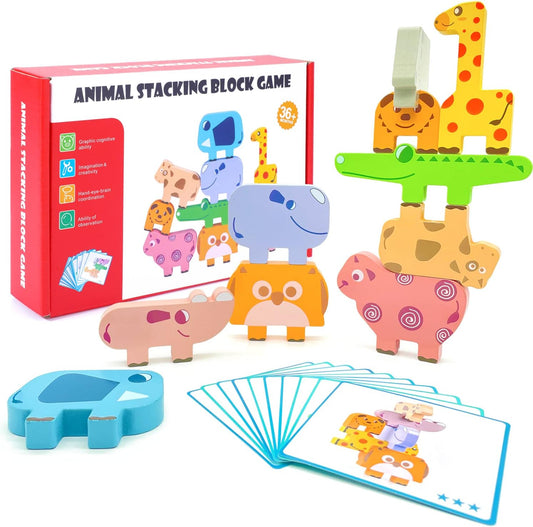 Montessori Animal Stacking Toy