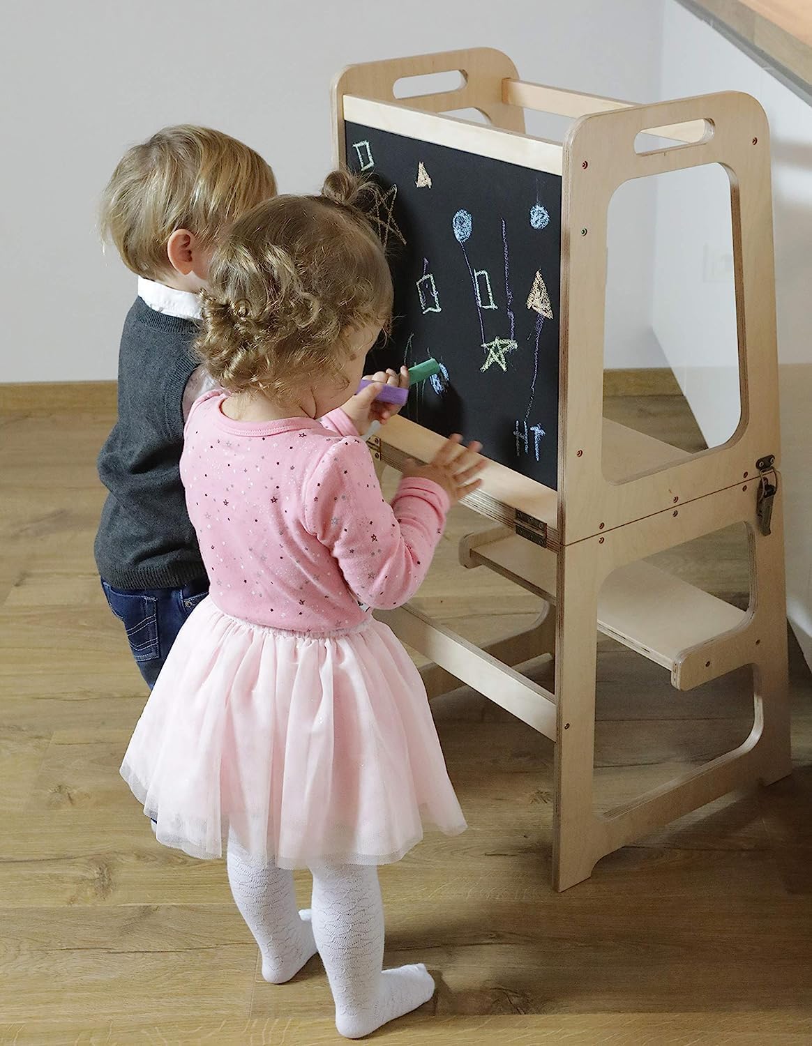 Montessori Adjustable Step Stool