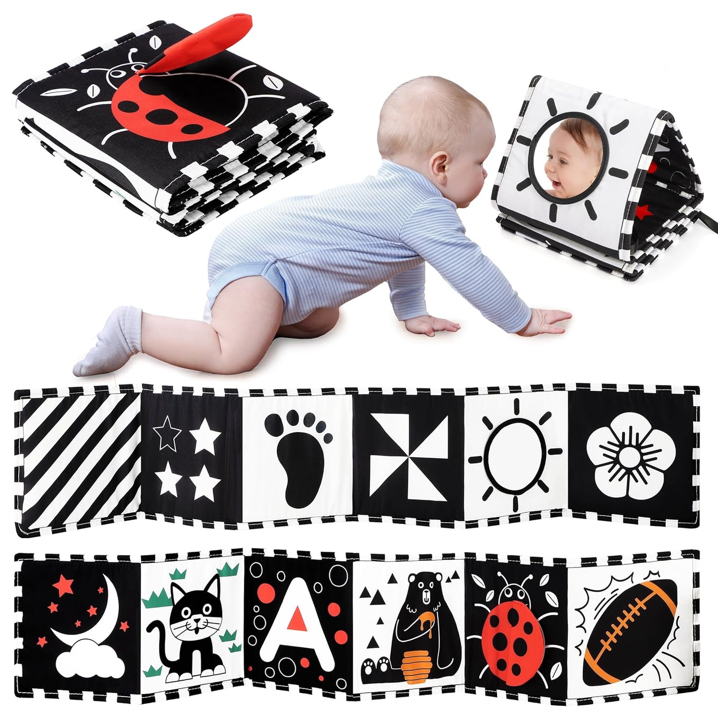 Montessori Baby Sensory Book