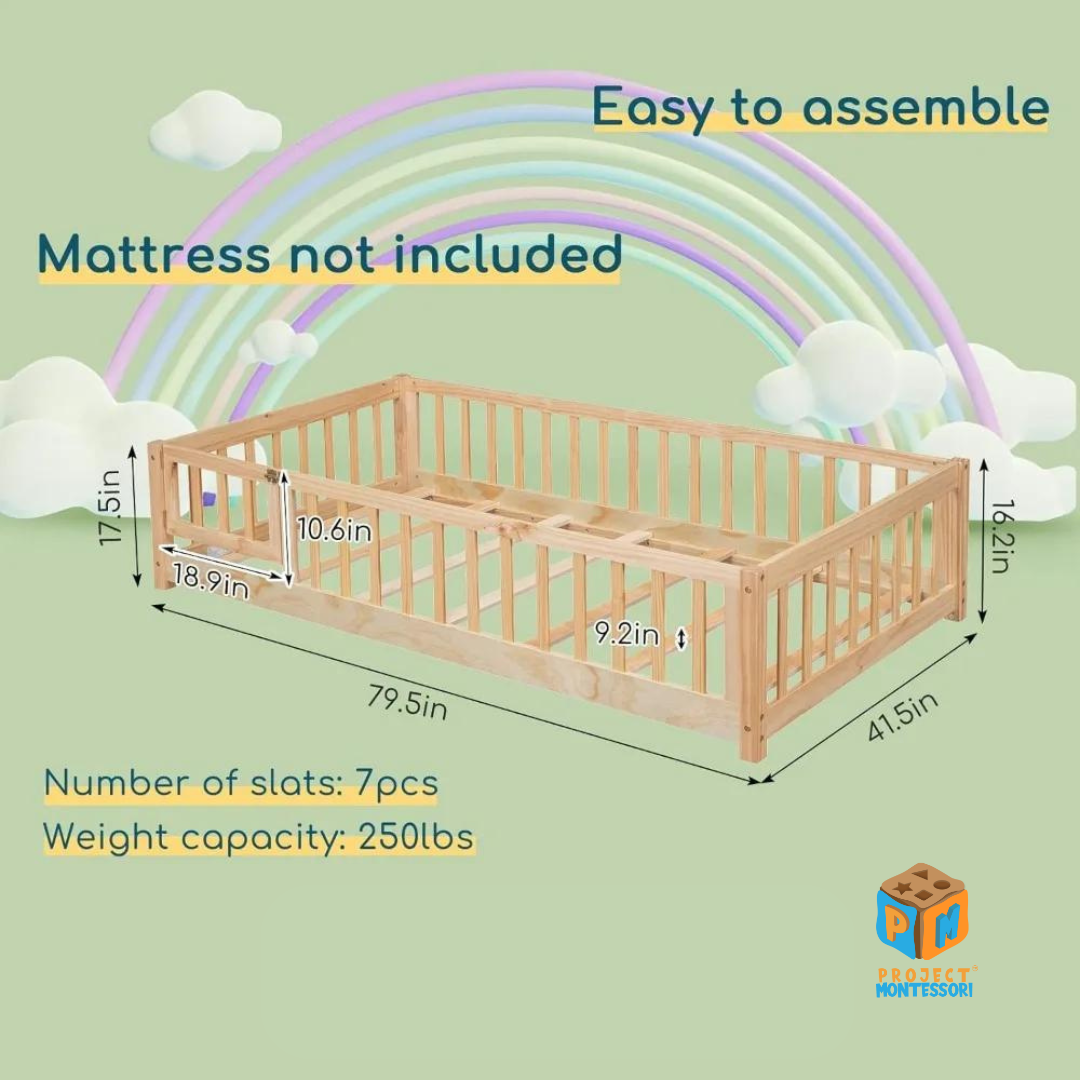 Montessori Floor Bed