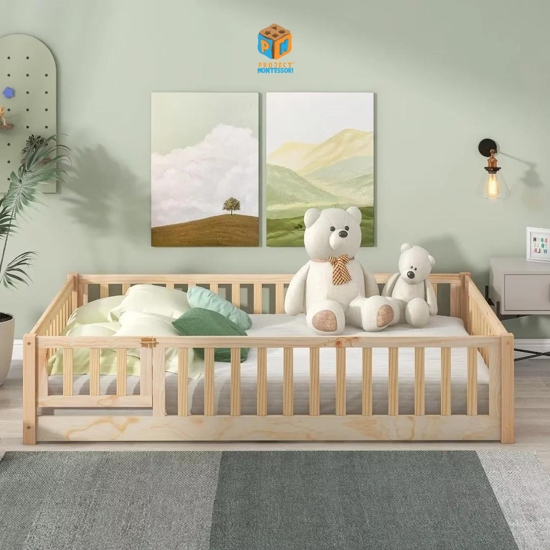 Montessori Floor Bed – Project Montessori