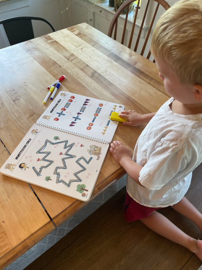 Montessori Child Workbook