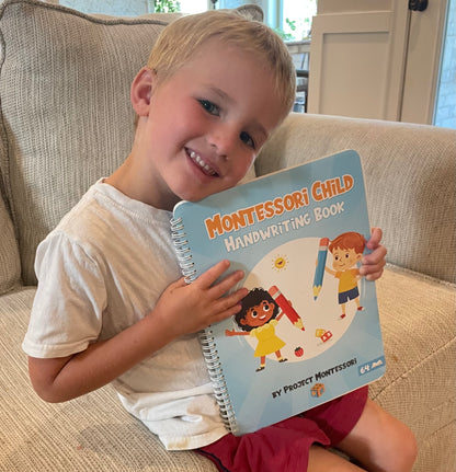 Montessori Child Workbook