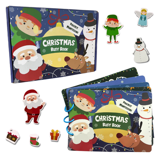 Project Montessori Christmas Busy Book