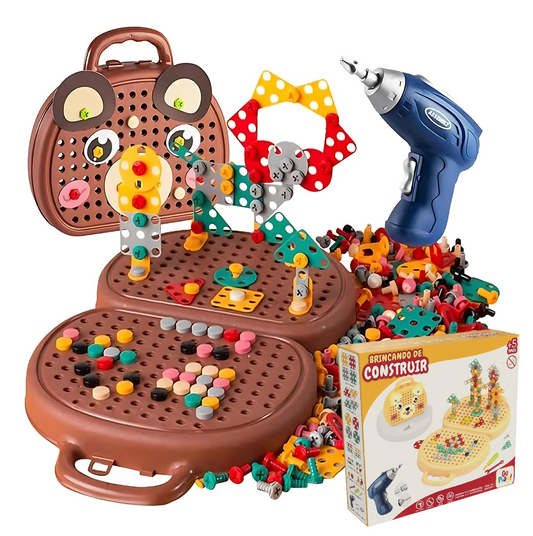 Montessori Mosaics Drill Set