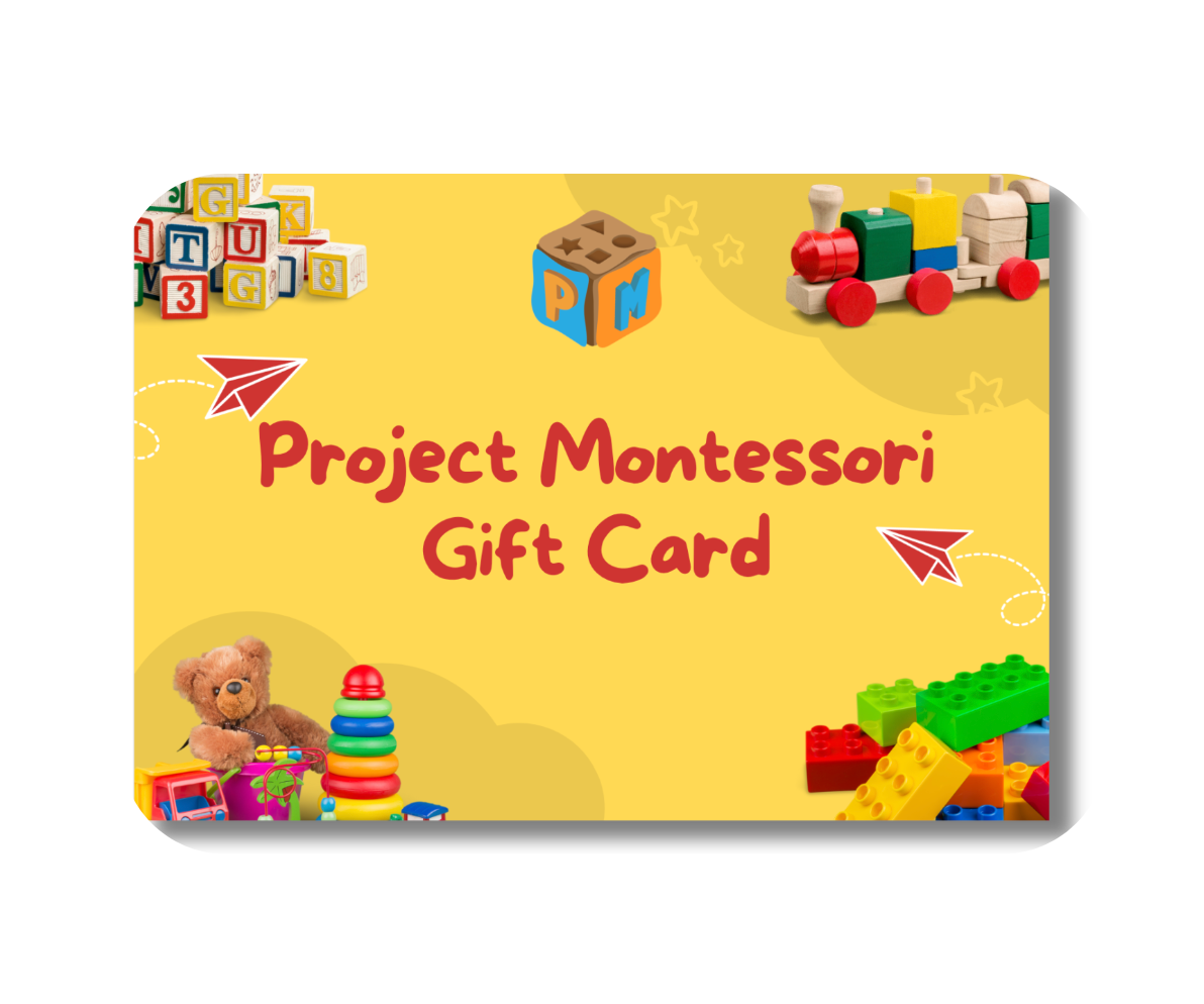 Project Montessori Gift Cards