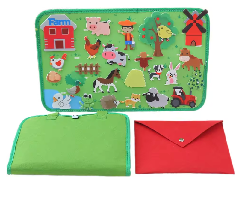 Montessori Portable Story Board