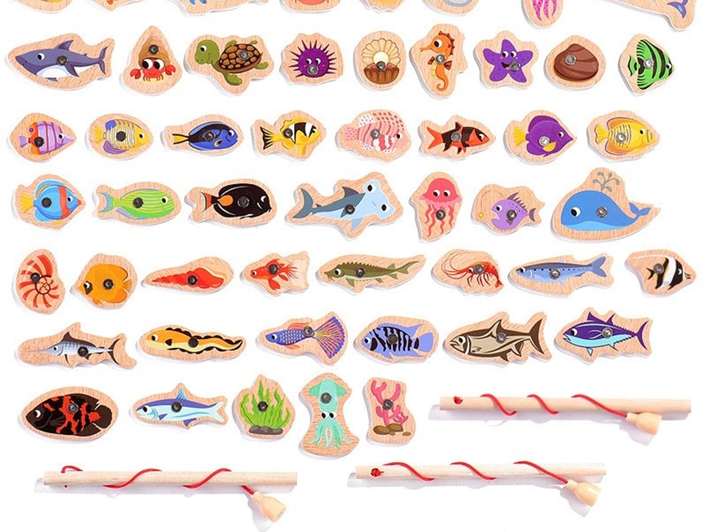 Montessori Fishing Game – Project Montessori