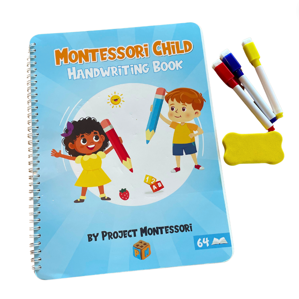 Montessori Child Workbook