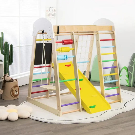 Montessori Climbing Tower with Ramp