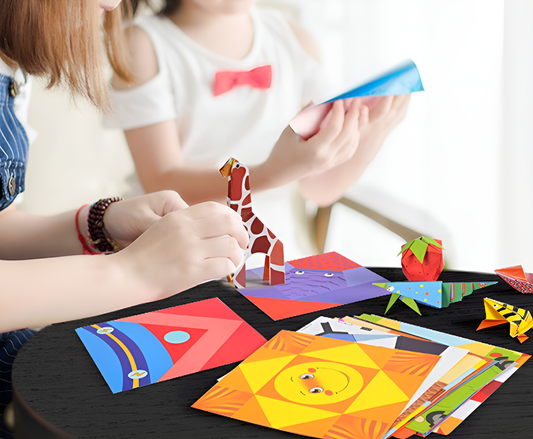 Montessori Origami Kit