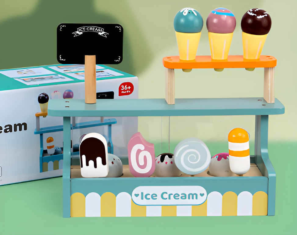 Montessori Ice Cream Shop