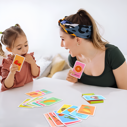 Montessori Educational Flashcards