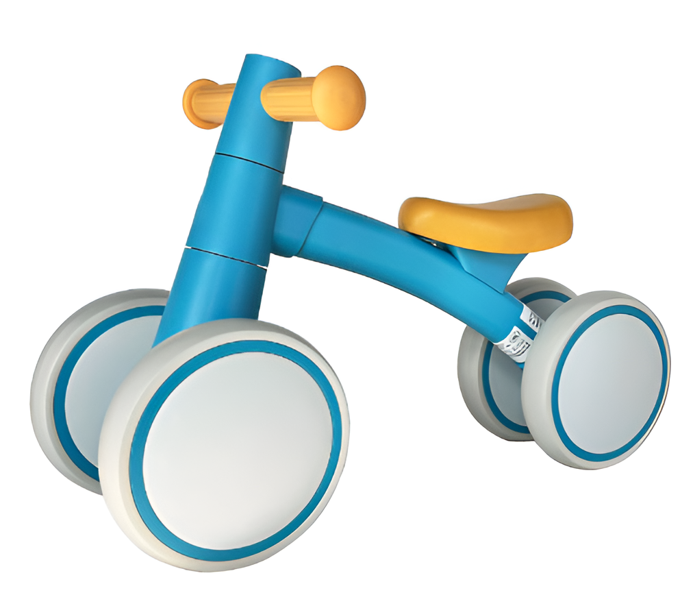 Montessori balance bike for toddlers – lightweight and sturdy balance bike for 2-year-olds and older, promoting coordination and balance development.