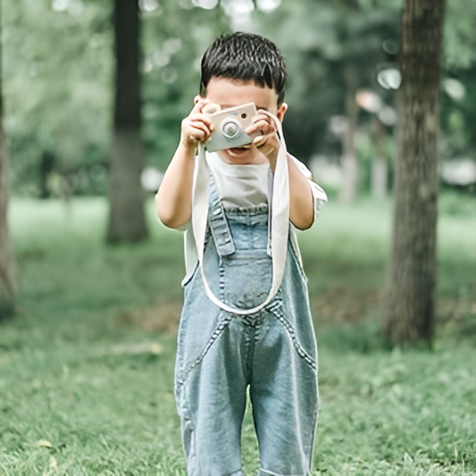 Montessori Wooden Camera