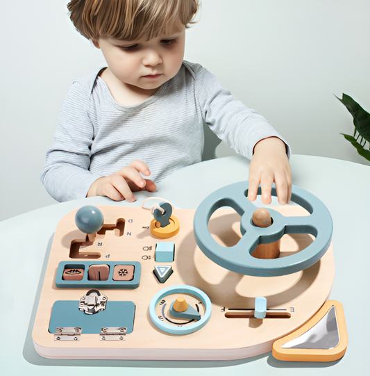 Montessori Car Busy Board