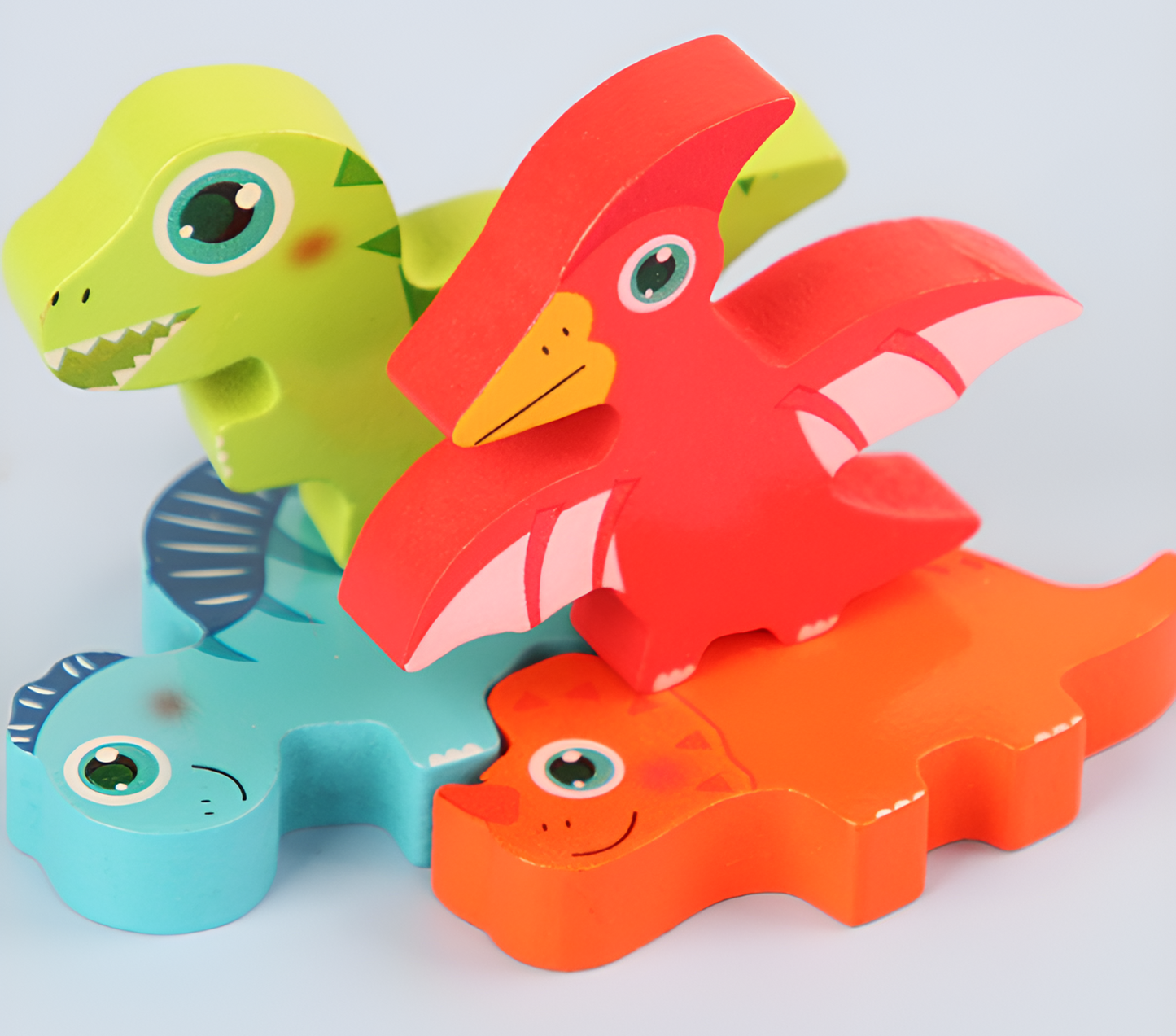 Montessori Egg Match Dino Puzzle