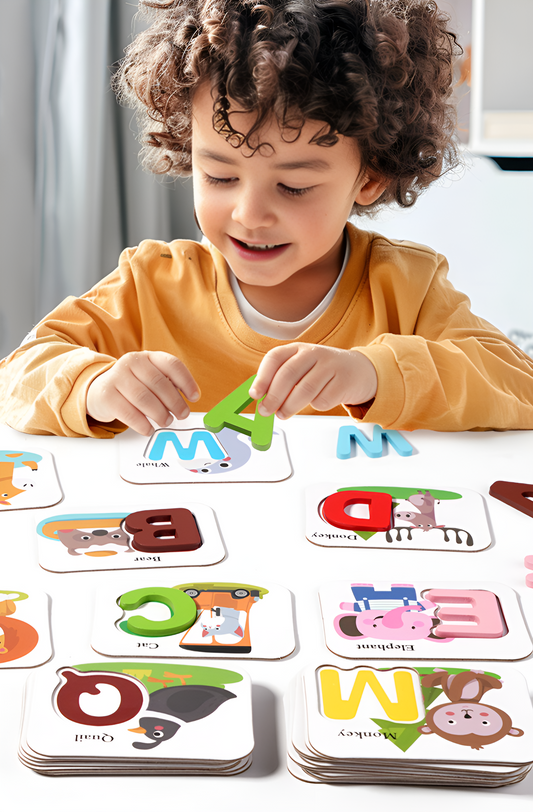 Montessori Educational Alphabet Letter Game