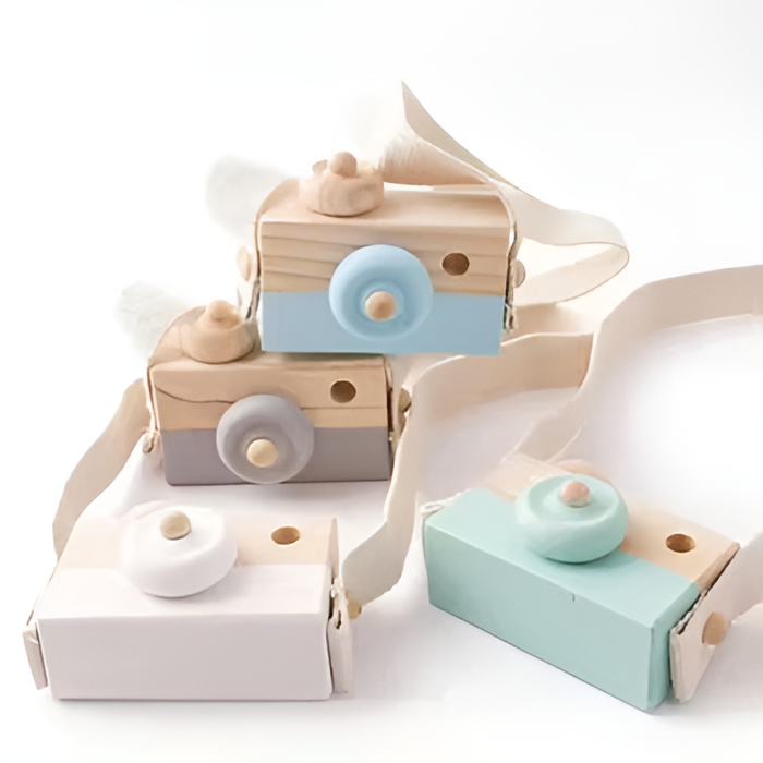 Montessori Wooden Camera