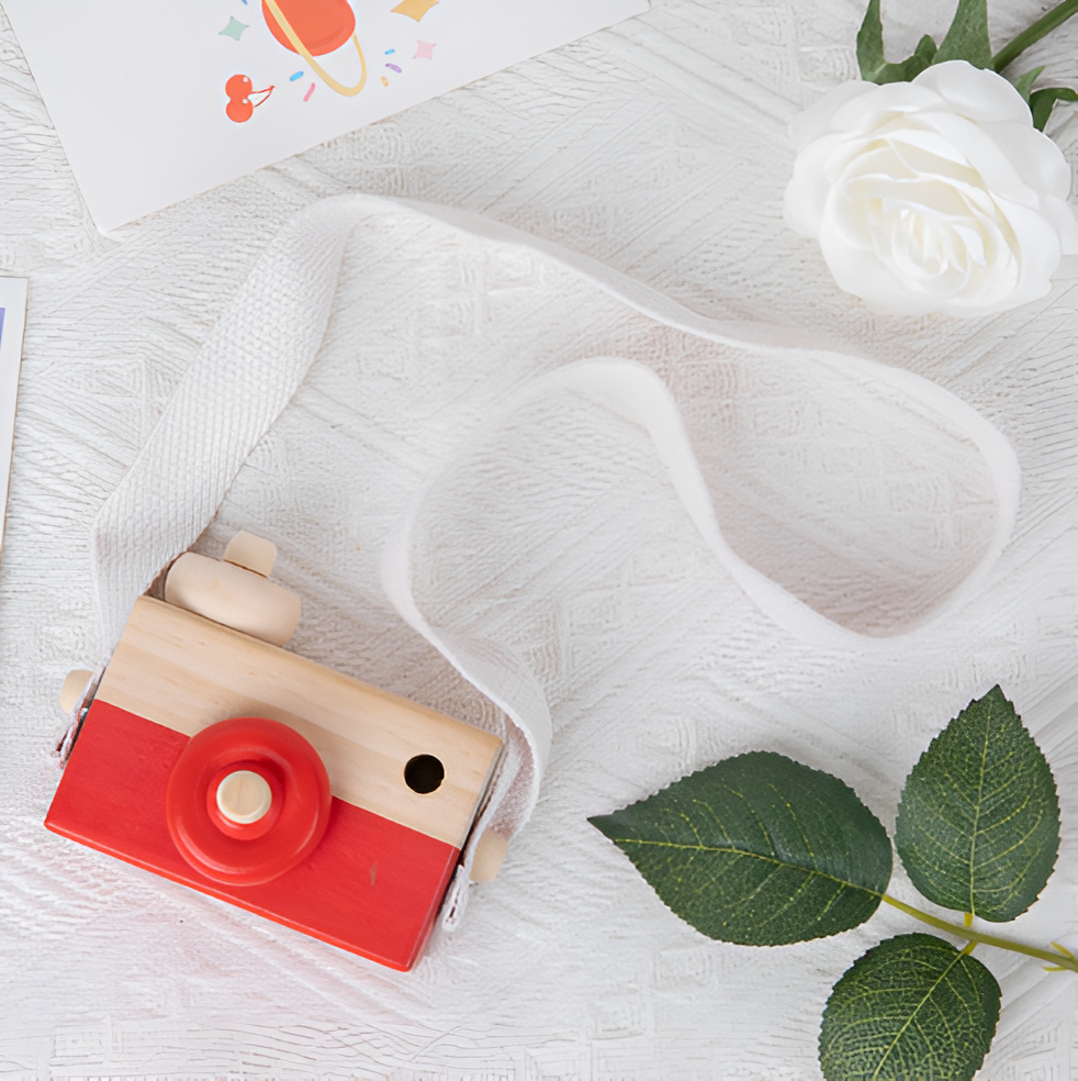 Montessori Wooden Camera