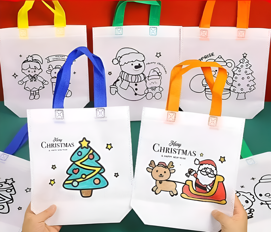 Montessori DIY Christmas Bag (6 Pack)