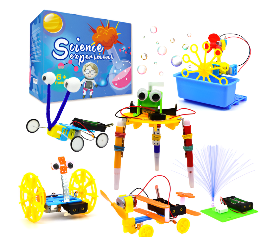 Montessori Robotics Kit
