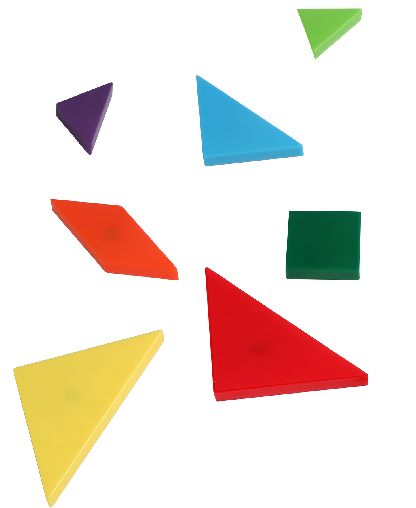 Montessori 3D Tangram Magnetic Puzzle