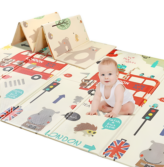 Montessori Foldable Baby Play Mat