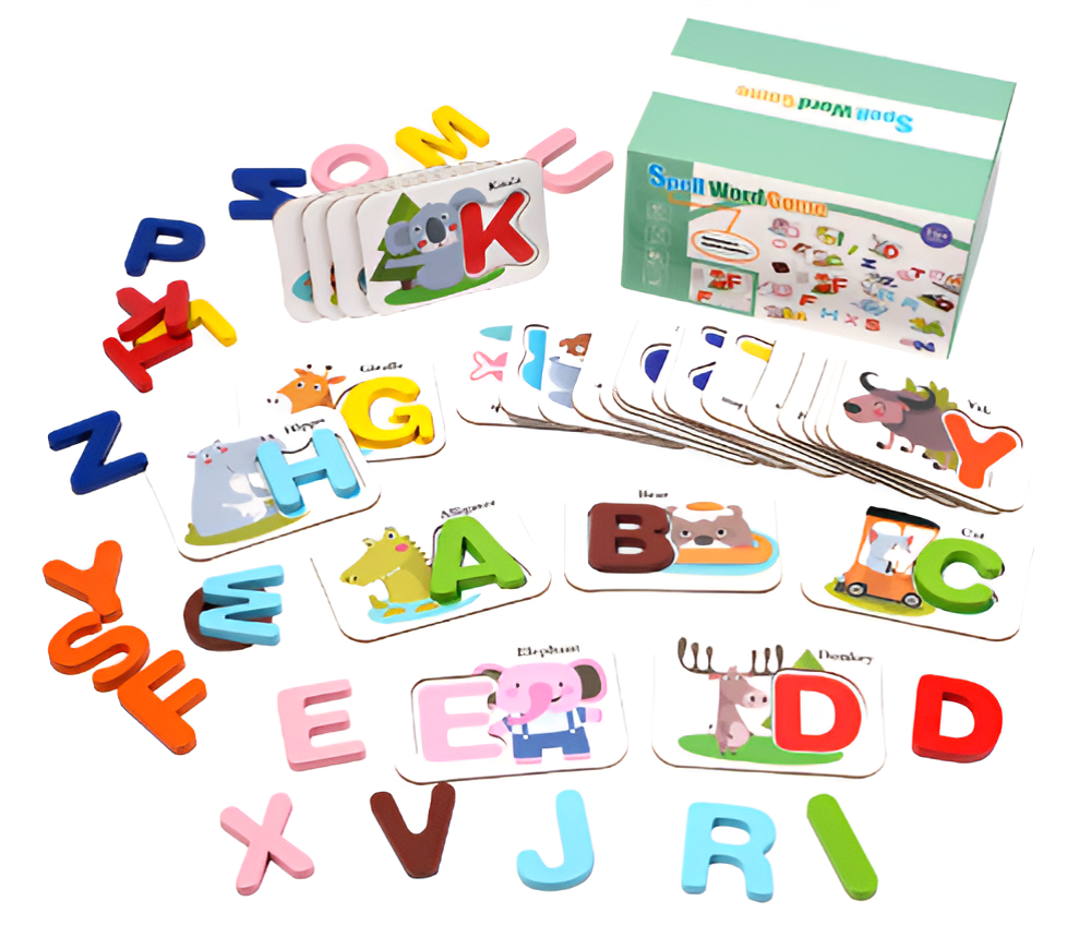 Montessori Educational Alphabet Letter Game