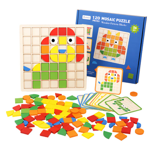 Montessori Pattern Recognition Puzzle