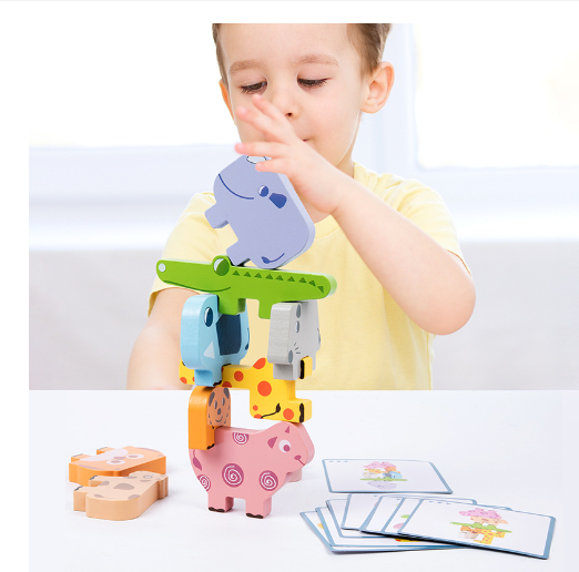 Montessori Animal Stacking Toy