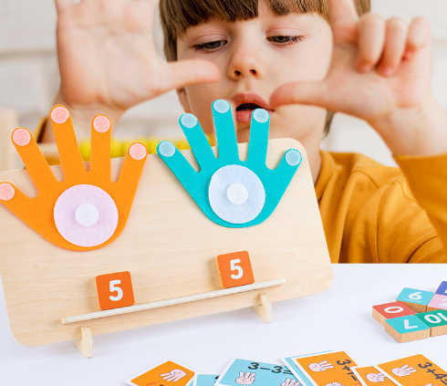 Montessori Math Toy