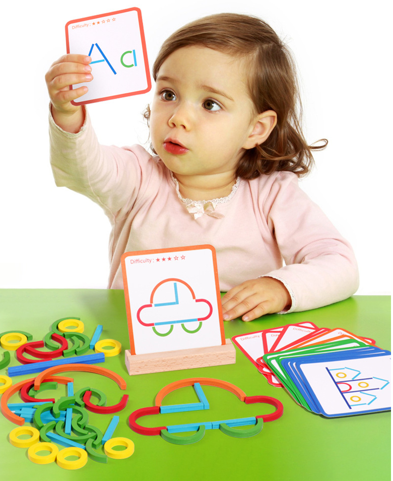 Montessori Pattern Play Sticks