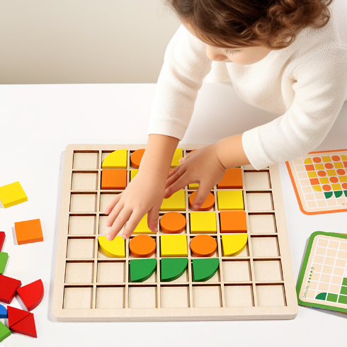 Montessori Pattern Recognition Puzzle