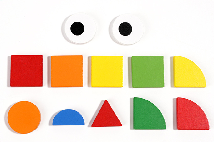 Montessori Pattern Recognition Puzzle