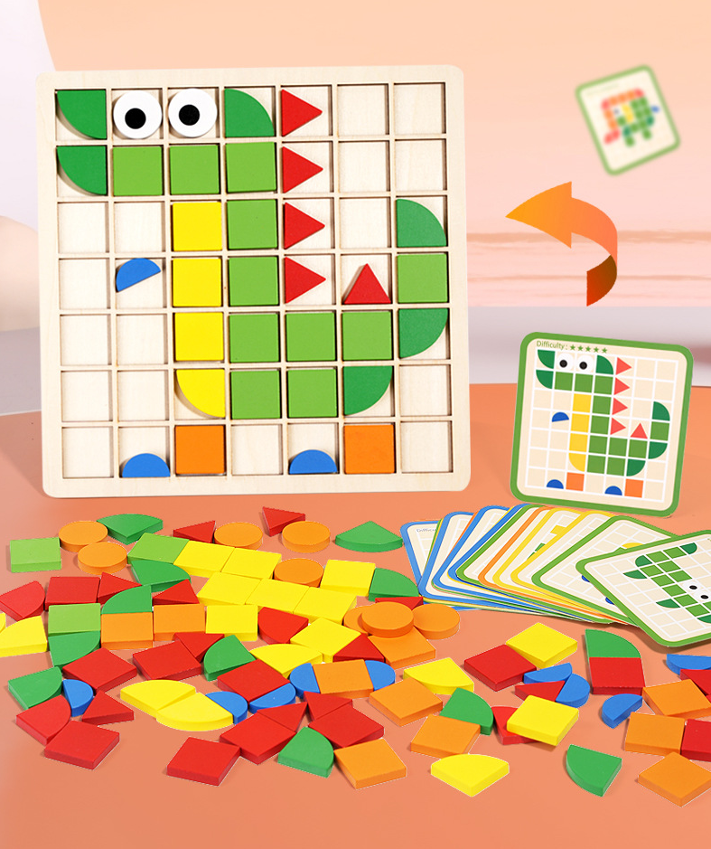 Montessori Pattern Recognition Puzzle