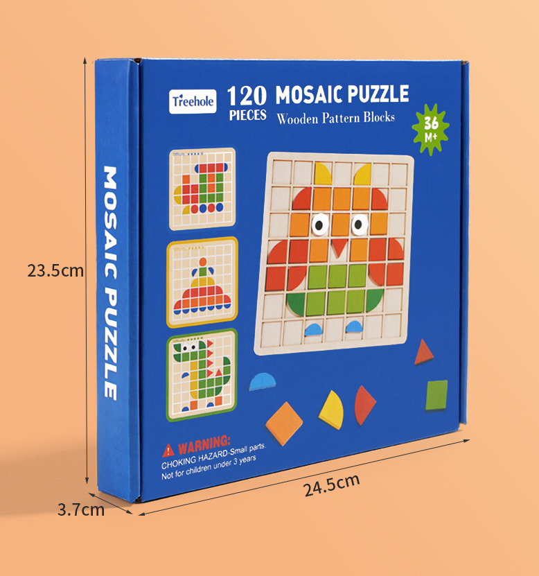 Montessori Pattern Recognition Puzzle