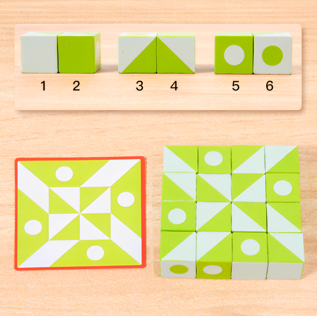 Montessori 3D Block Puzzle