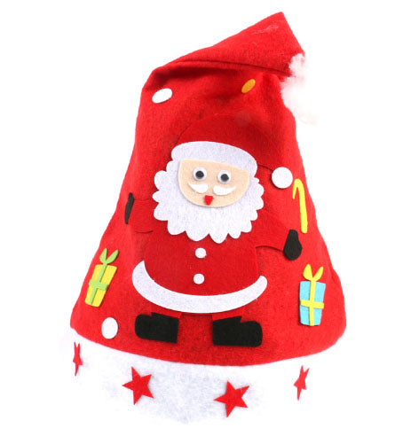 Montessori DIY Christmas Hat (8-Pack)