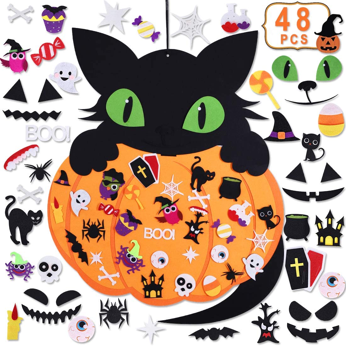 Montessori DIY Halloween Cat – Project Montessori