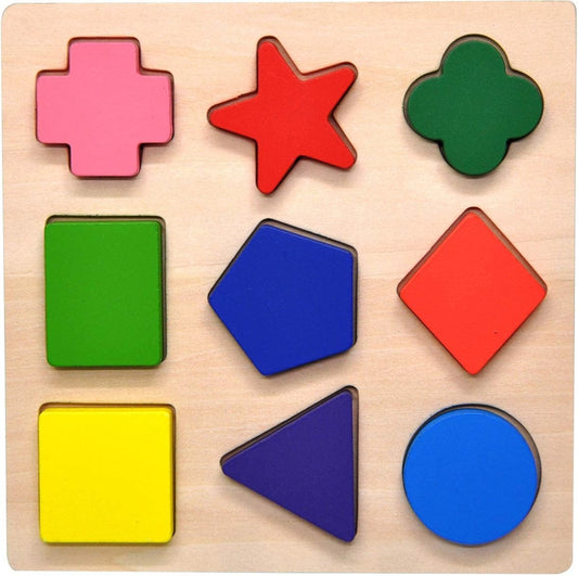 Montessori Shape Puzzles - Project Montessori